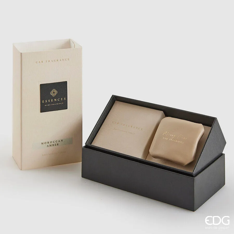 EDG Enzo De Gasperi Car Freshener Leather 10 Ml L 6 Cm L 5.5 Cm Morocc