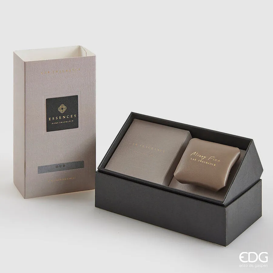 EDG Enzo De Gasperi Car Freshener Leather 10 Ml L 6 Cm L 5.5 Cm Oud Gi