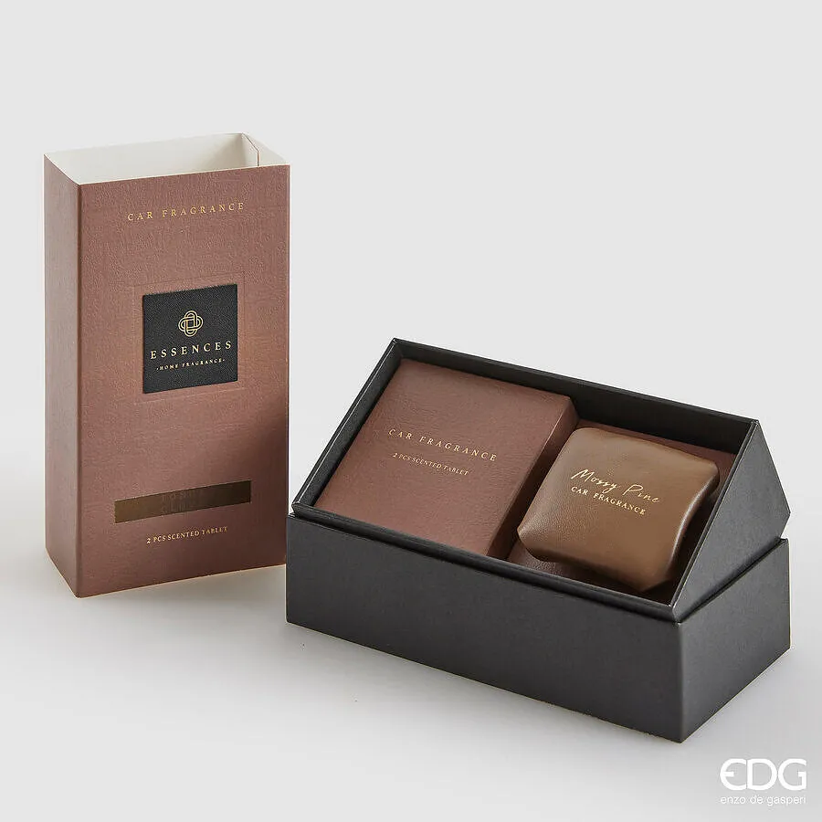 EDG Enzo De Gasperi Car Freshener Leather 10 Ml L 6 Cm L 5.5 Cm Tonka