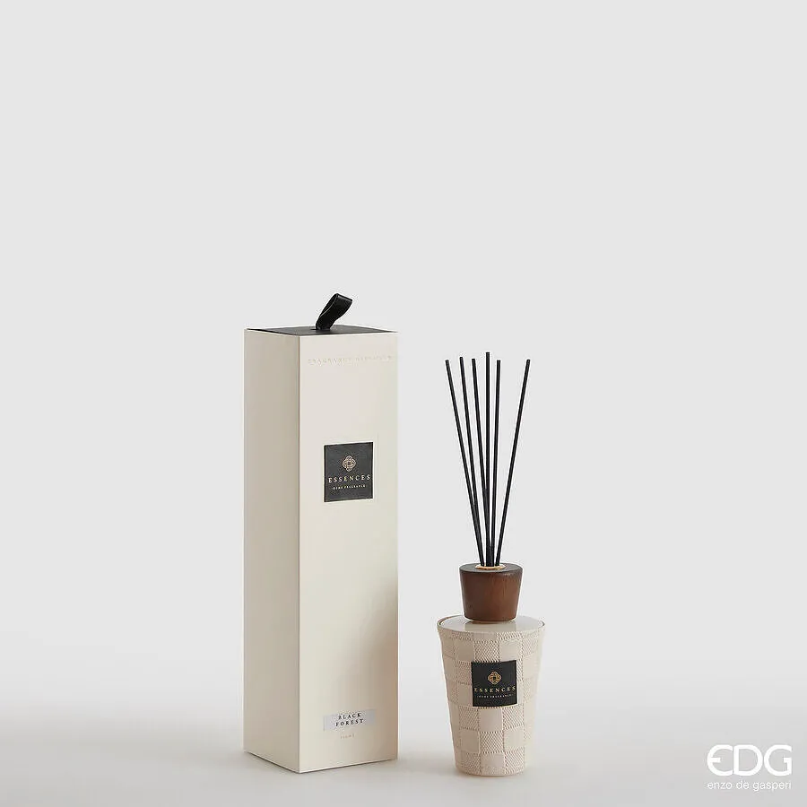 EDG Enzo De Gasperi Leather Bottle Fragrance Diffuser 150 Ml H 13.5 Cm