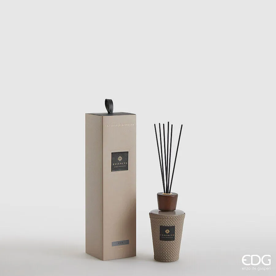 EDG Enzo De Gasperi Perfumer Leather Bottle 150 Ml H 13.5 Cm Oud Gift