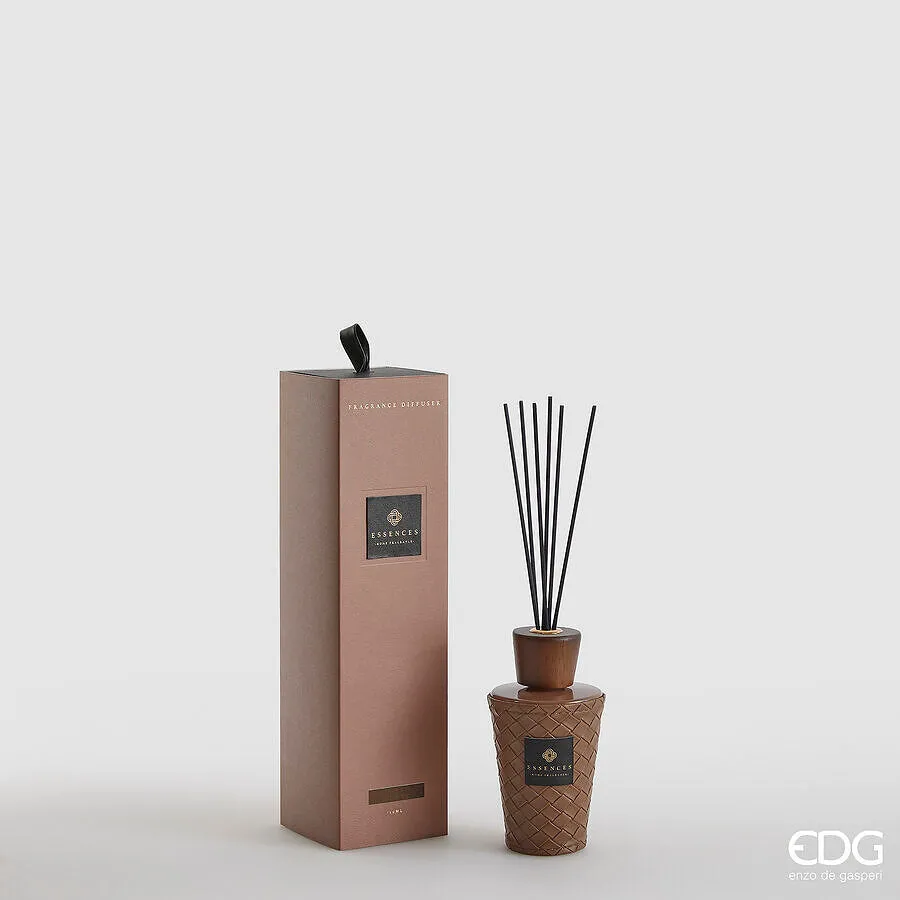 EDG Enzo De Gasperi Perfumer Leather Bottle 150 Ml H 13.5 Cm Tonka Clo