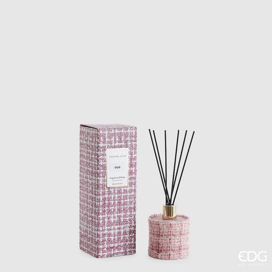 EDG Enzo De Gasperi Perfumer Bottle Boucle 200 Ml H 10.5 Cm Oud Gift B