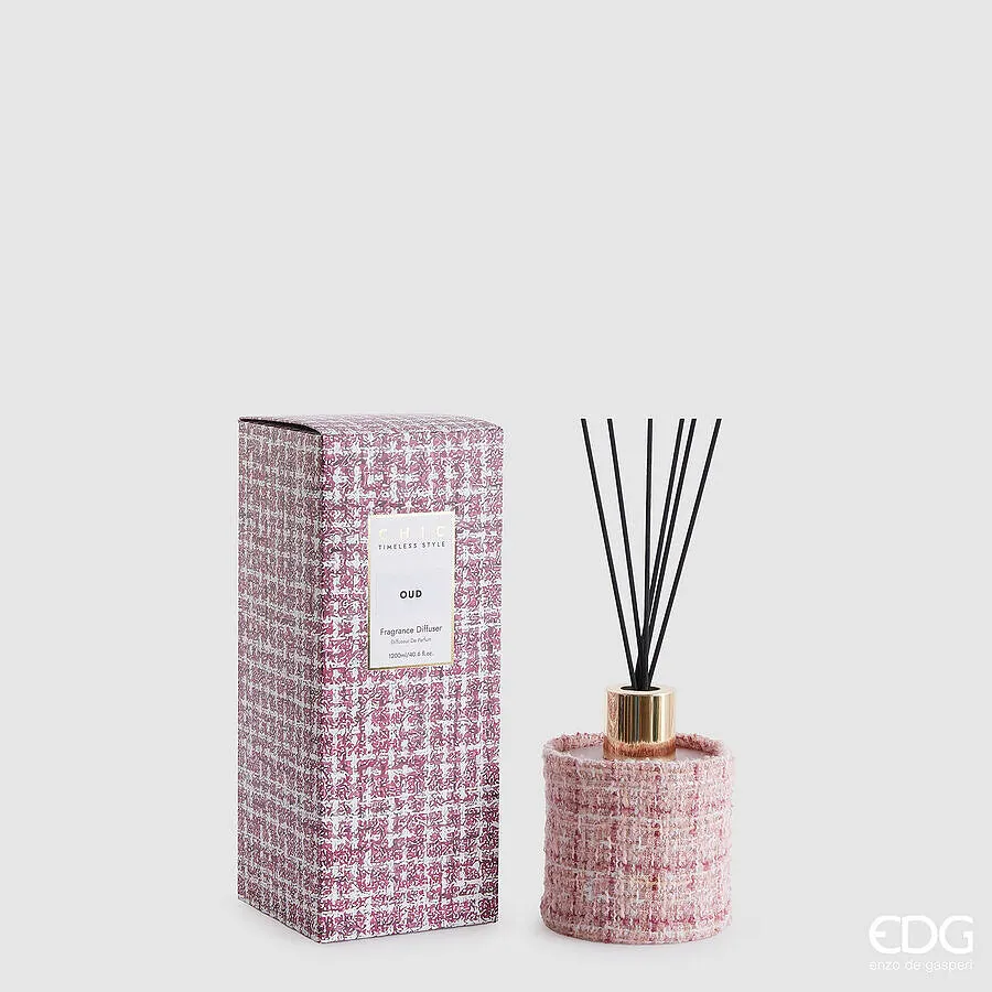 EDG Enzo De Gasperi Perfumer Bottle Boucle 500 Ml H 14 Cm Oud Gift Box