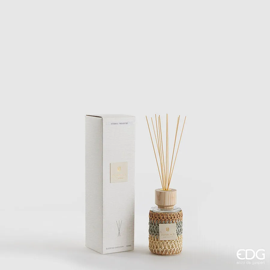 EDG Enzo De Gasperi Perfumer Bottle Embrace 220 Ml H 14 Cm Herbal Trea