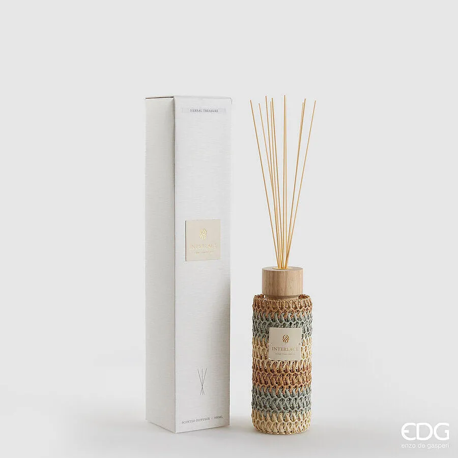 EDG Enzo De Gasperi Perfumer Bottle Embrace 500 Ml H 22.5 Cm Herbal Tr