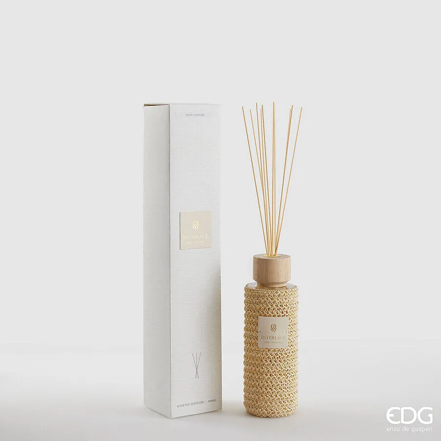 EDG Enzo De Gasperi Embrace Bottle Fragrance 500 Ml H 22.5 Cm Soft Clo