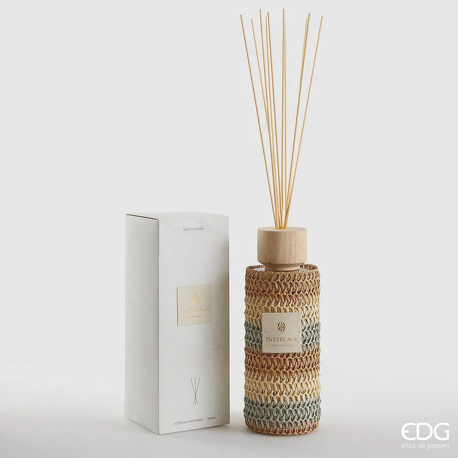 EDG Enzo De Gasperi Perfumer Bottle Embrace 1.200 Ml H 28 Cm Herbal Tr