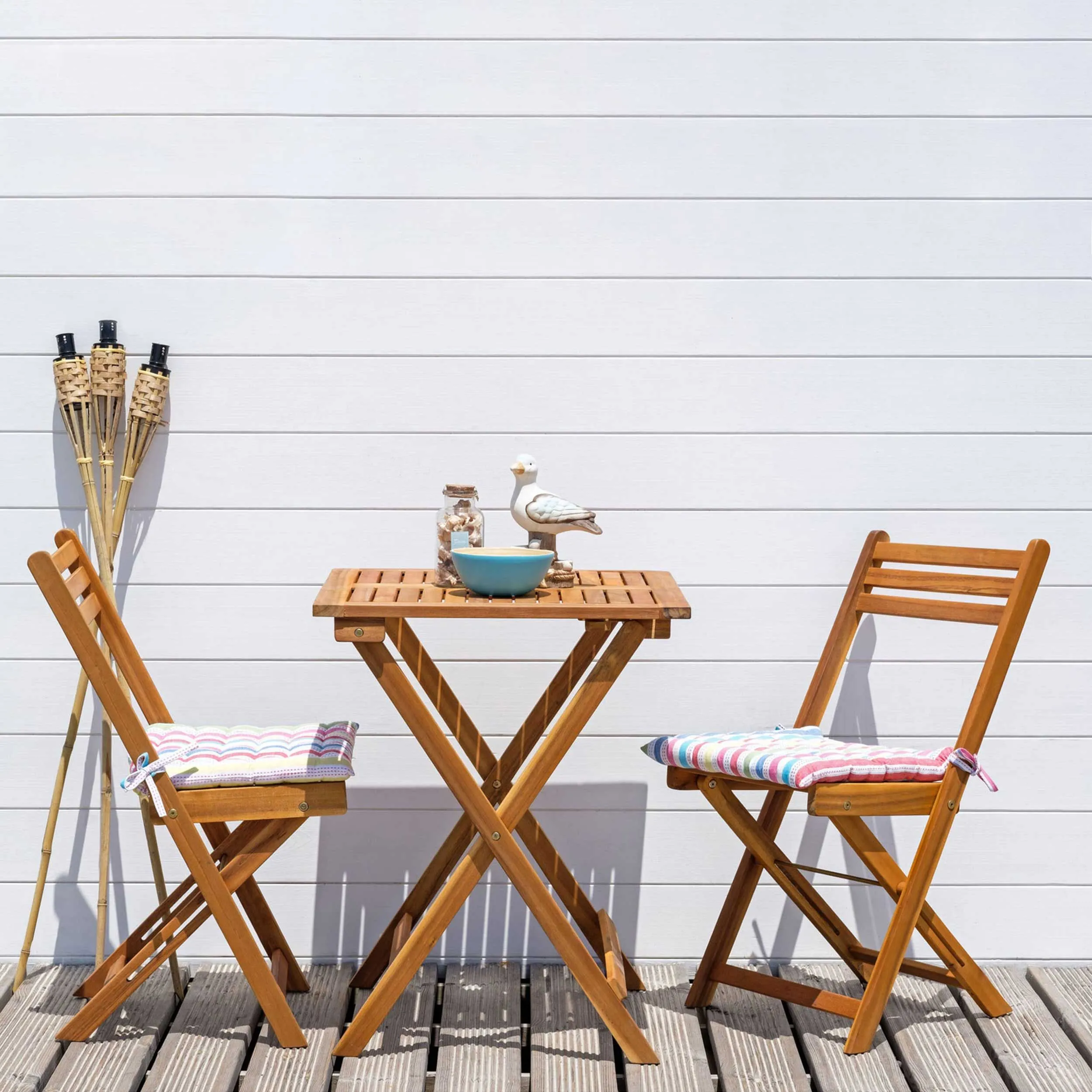 Ensemble de jardin Garua - acacia