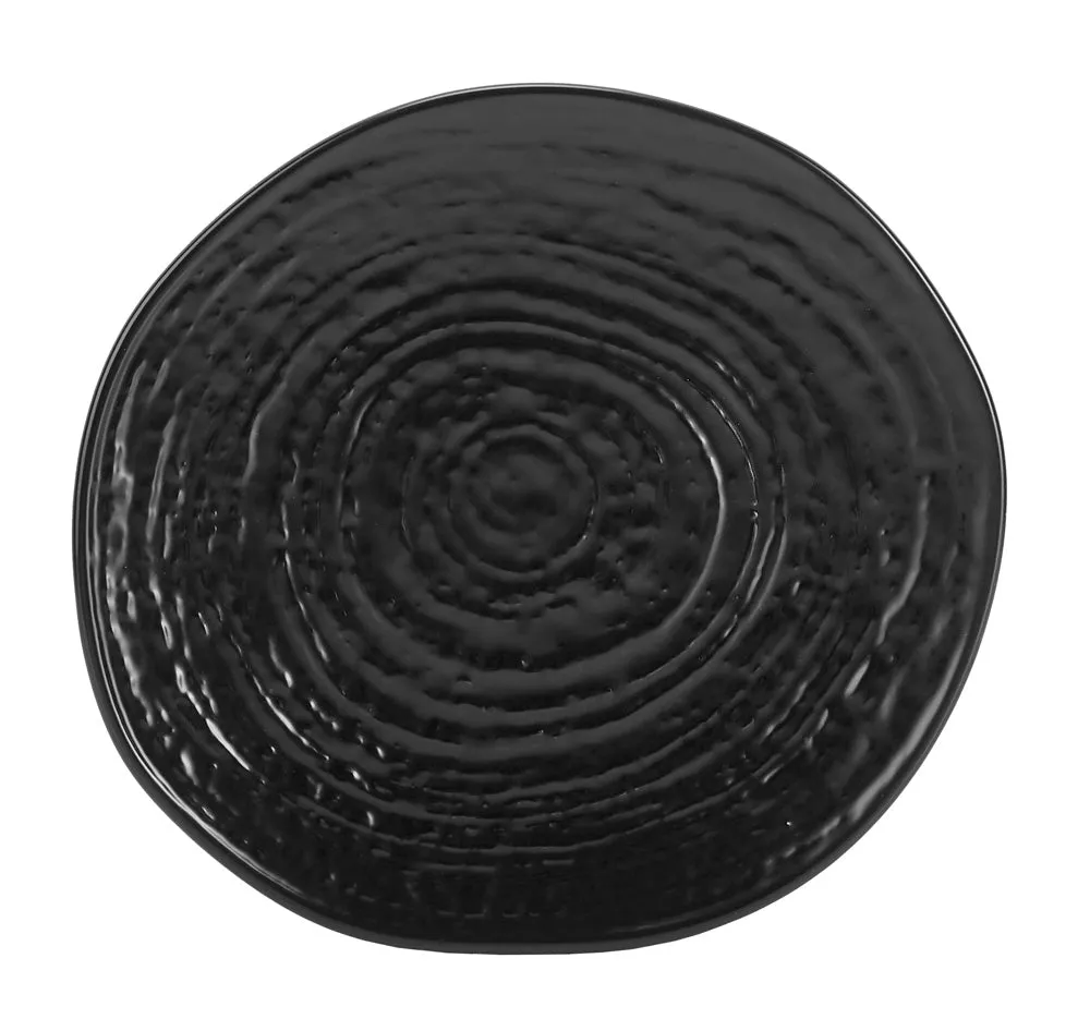 Fade Wall Black Presentation Tray D 20.5 Cm