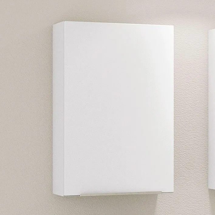 Armoire murale Hansen 40cm 1 porte - blanc