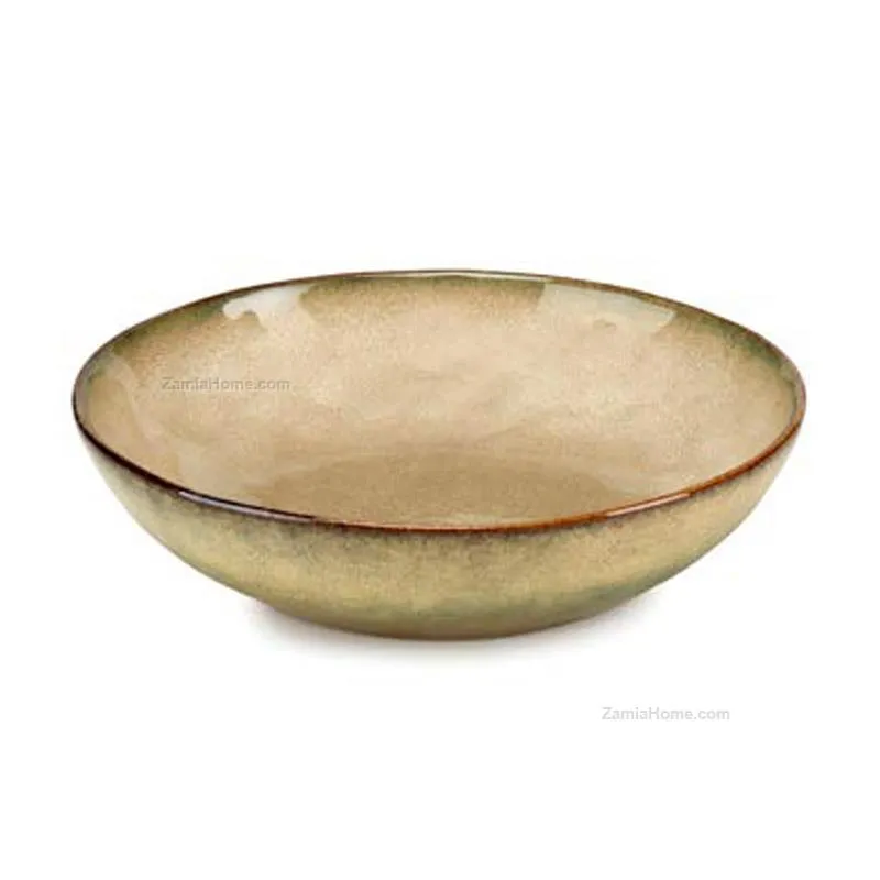 Fade Pasta Plate Marte D 21 Cm Stoneware 1 Pc