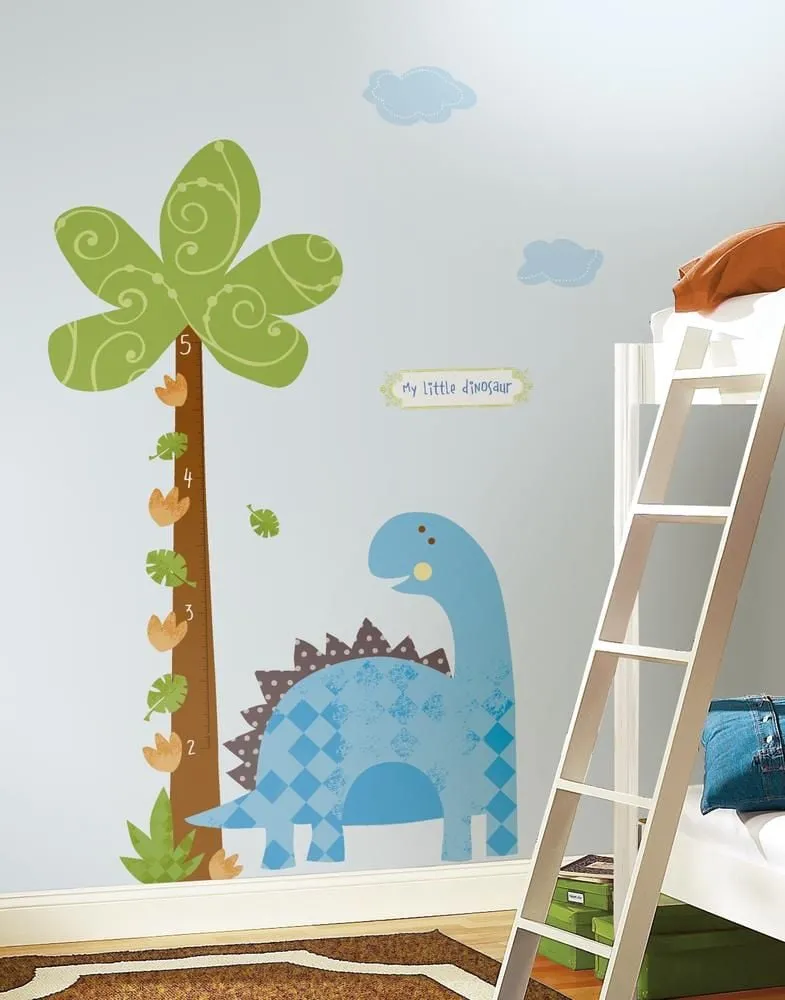 RoomMates stickers muraux - Toise bébésaure