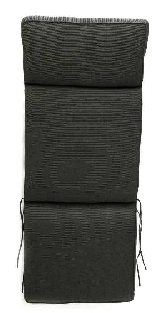 Coussin chaise de jardin réglable - anthracite