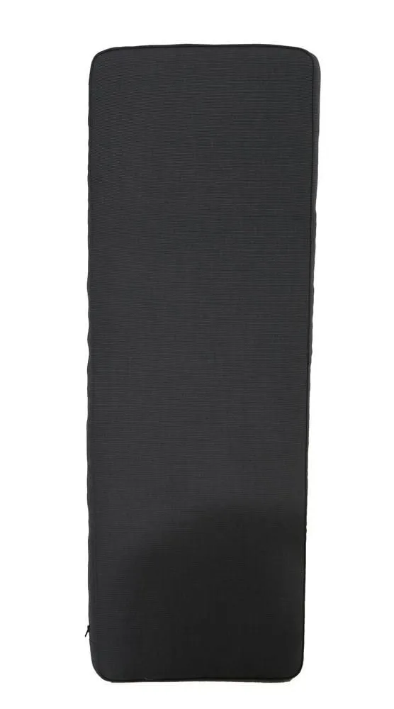 Coussin banc de jardin 150cm - anthracite
