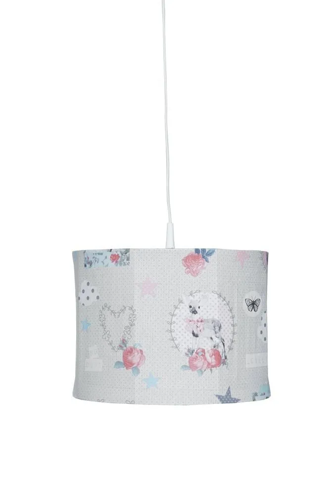 Suspension Lovely - rose