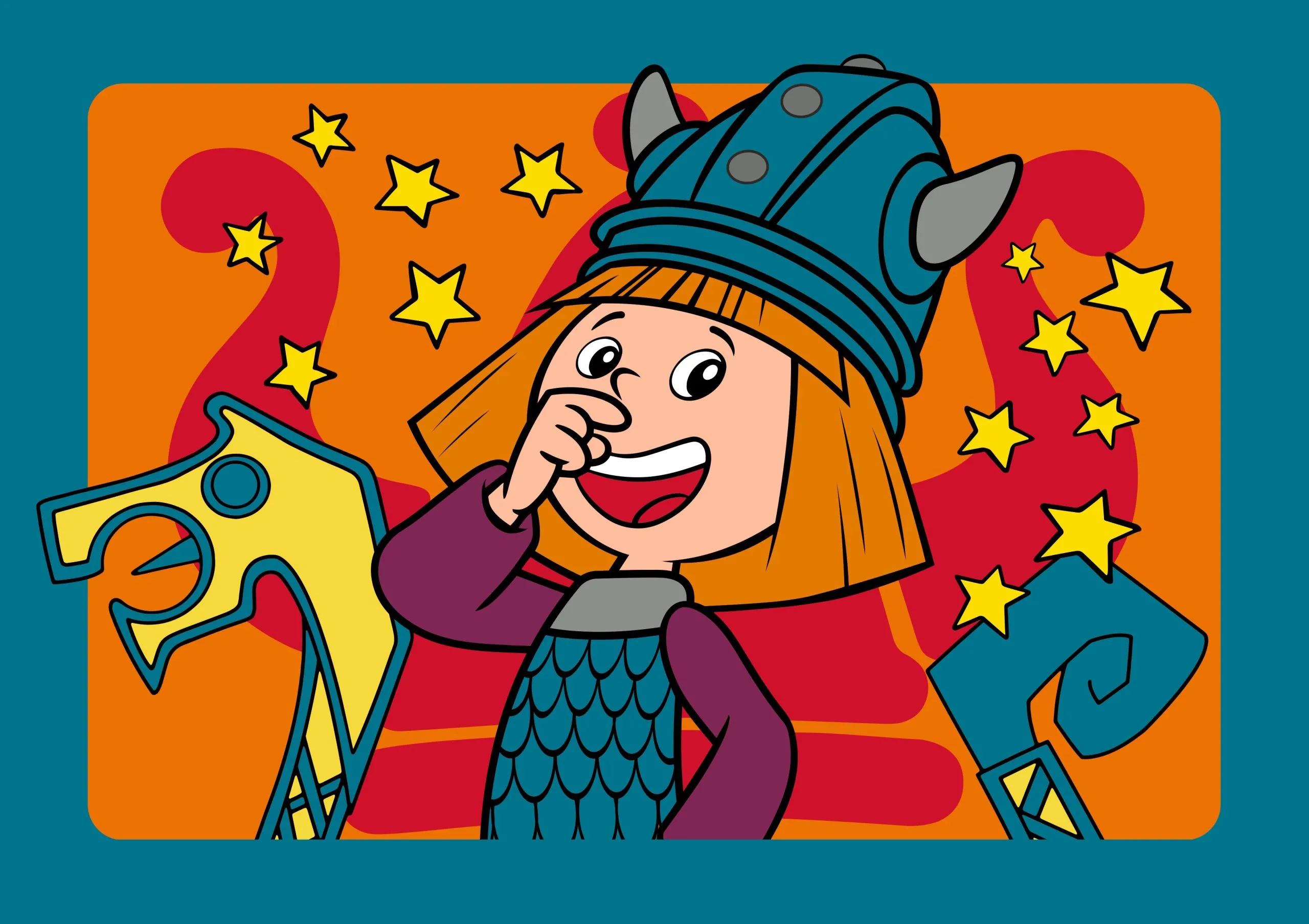 Tapis Vic le Viking I've got it