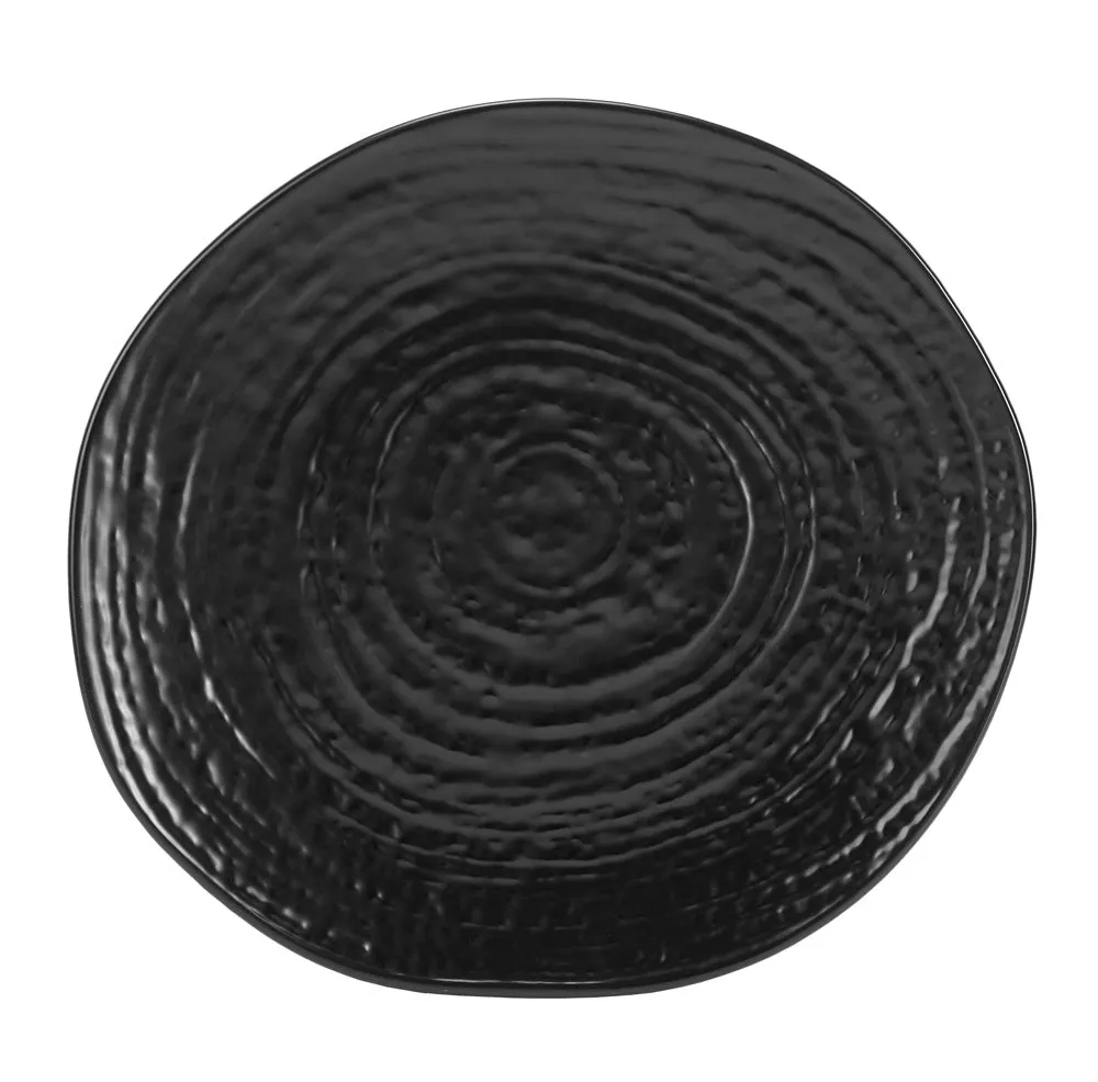 Fade Wall Black Presentation Tray D 33 Cm