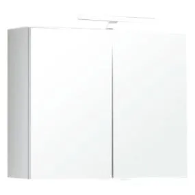 Armoire 2 portes miroir Siena 60cm