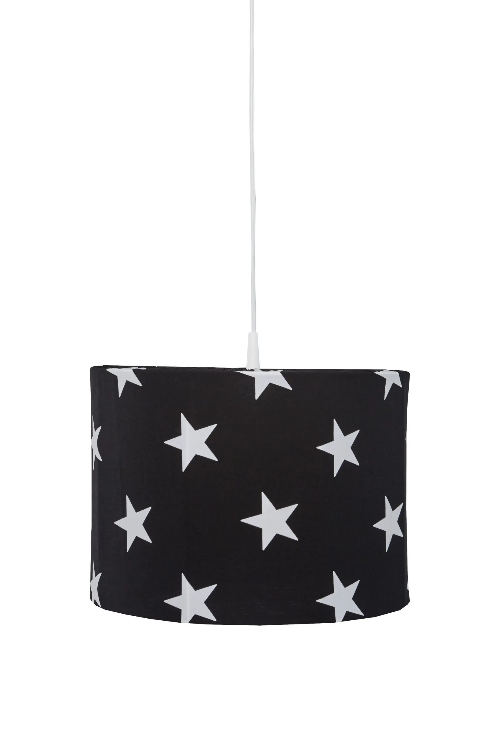 Suspension Stars - noir/blanc