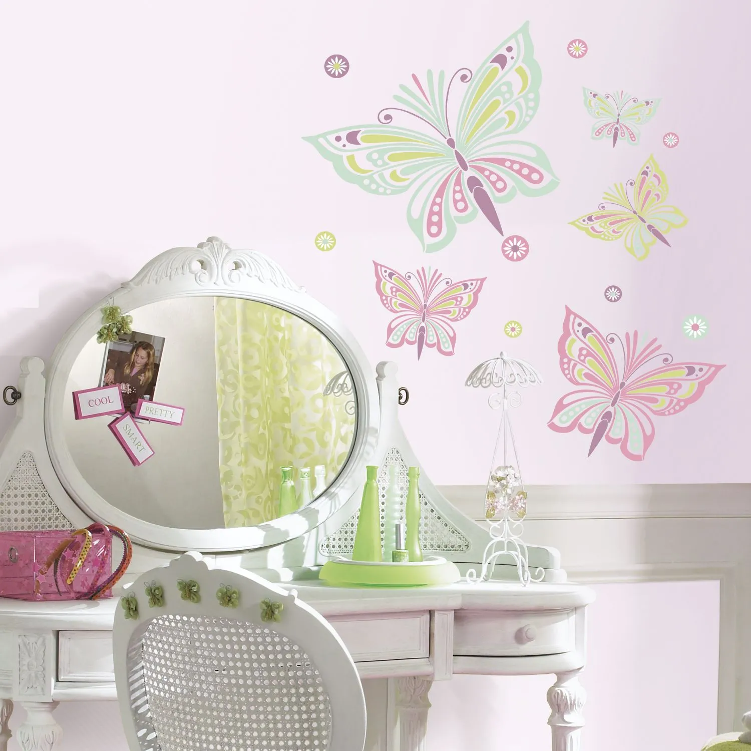 RoomMates stickers muraux - Waverly Papillons