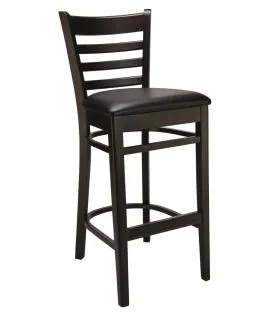 Structure tabouret d'intérieur marron 109x44x53 cm Pub