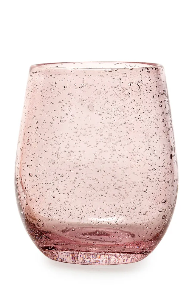 Fade Bubble Glass Purple 300 Ml Cf 6 Pcs