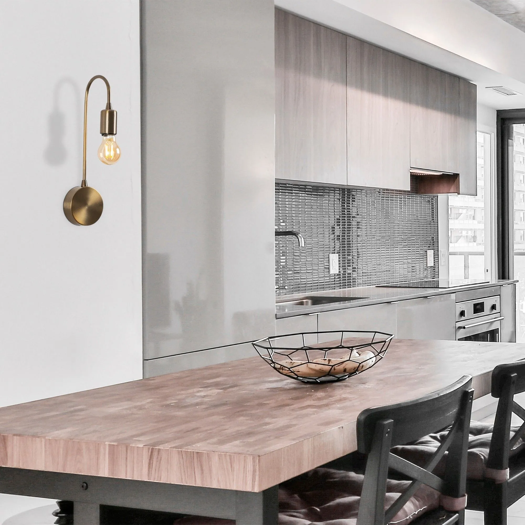 Baston Applique | CORPS EN MÉTAL | Vintage