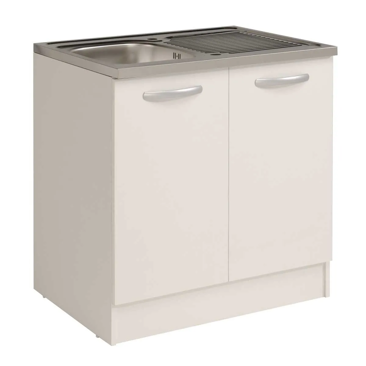 Sous-évier Sprint 80 cm - blanc