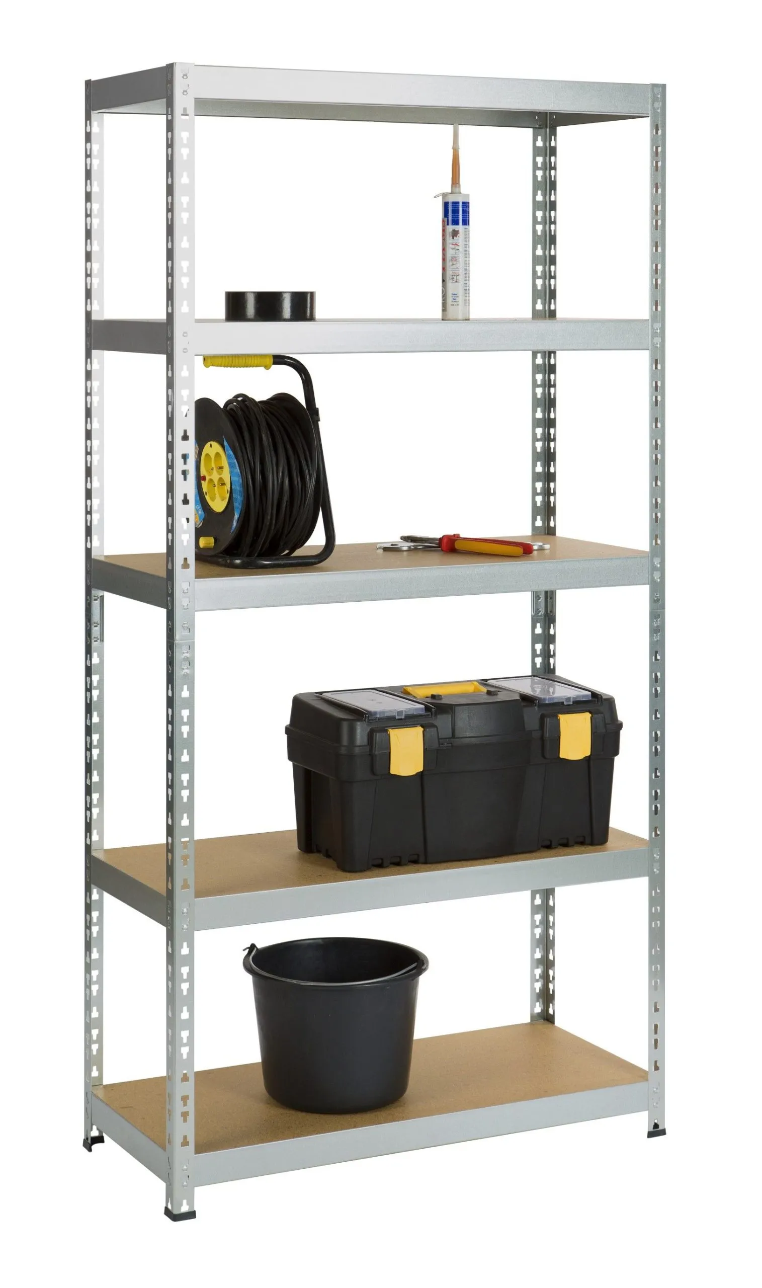 Étagère Heavy Duty 180 kg - 180x90x40cm