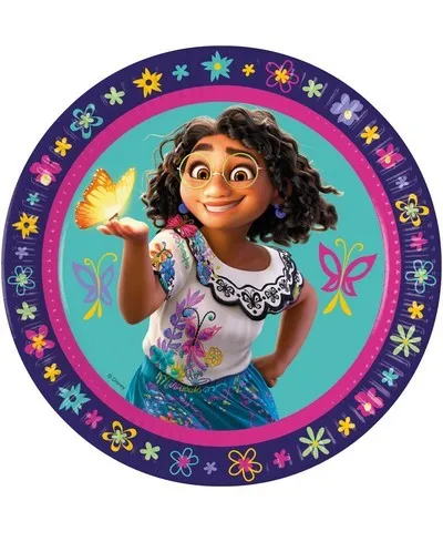 Bigiemme Encanto Plate D 23 Cm Cf 8 Pcs