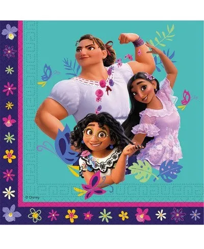 Bigiemme Napkins Encanto 33 x 33 Cm 2 Ply Cf 20 Pcs