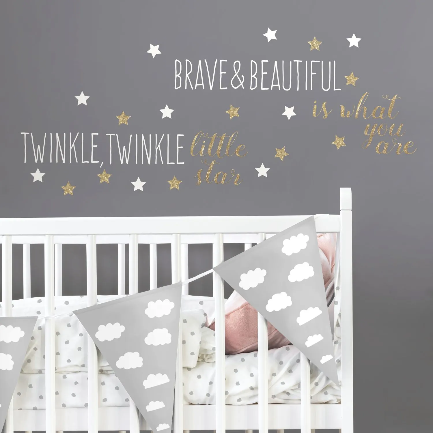Stickers muraux Brave & Beautiful