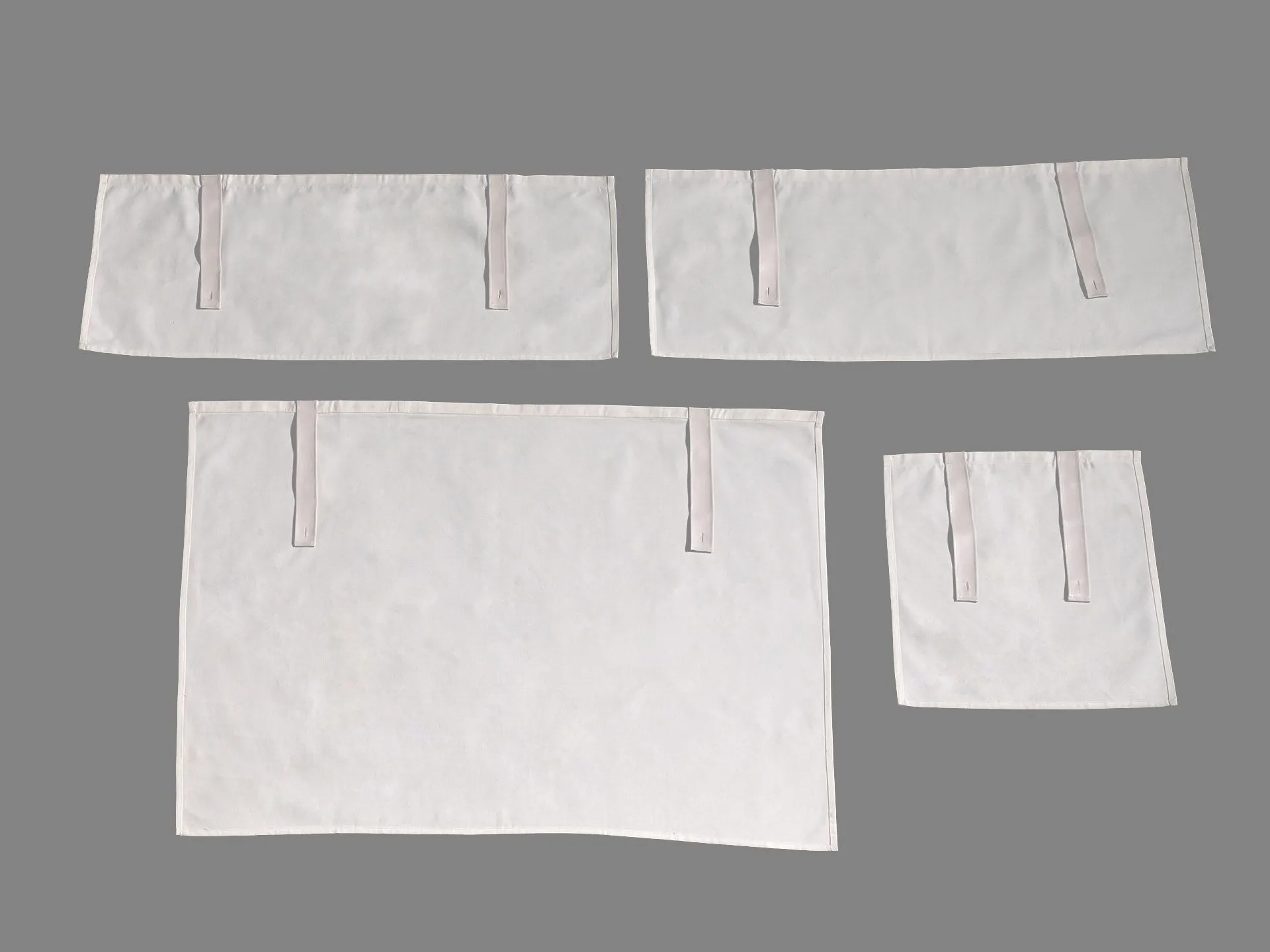 Rideaux pour lit cabane Charlotte