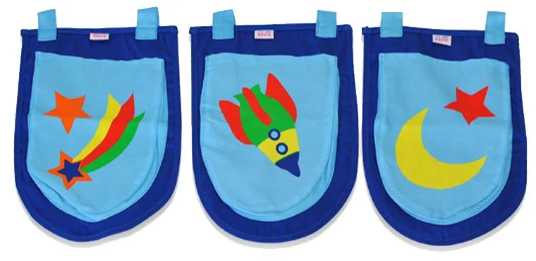 3 sacs de rangement Astro