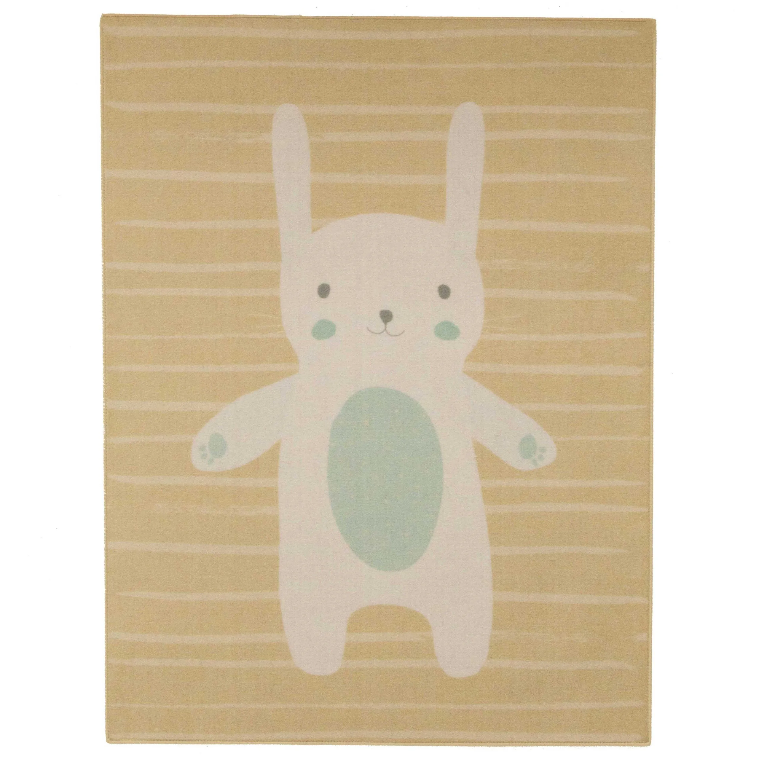 Tapis enfant Bunny - beige