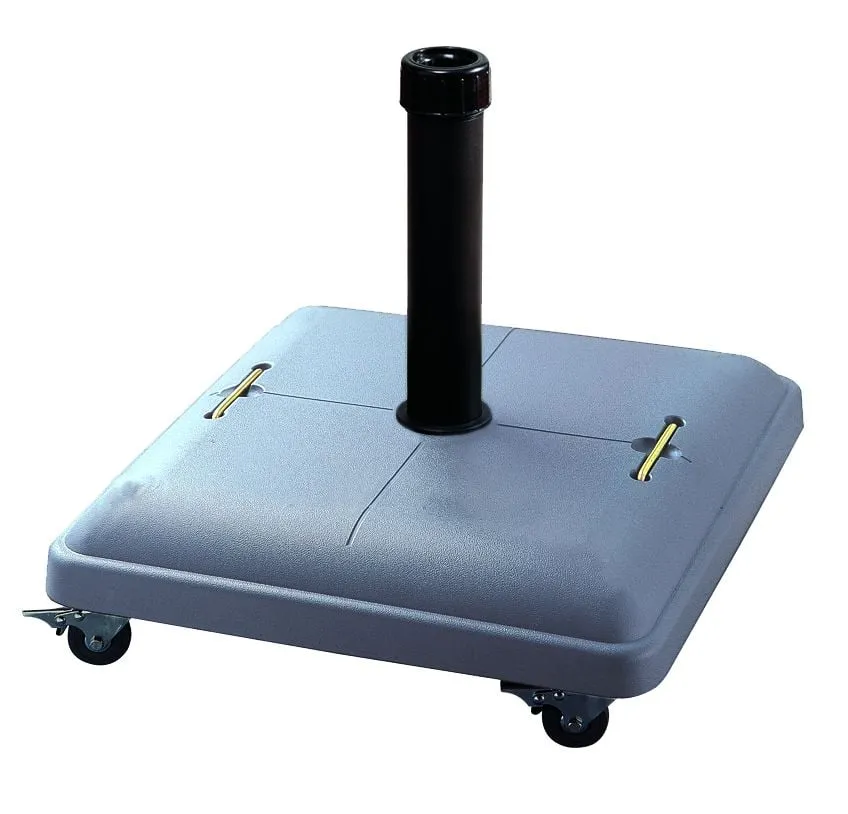 Pied de parasol ciment 50x50 37kg