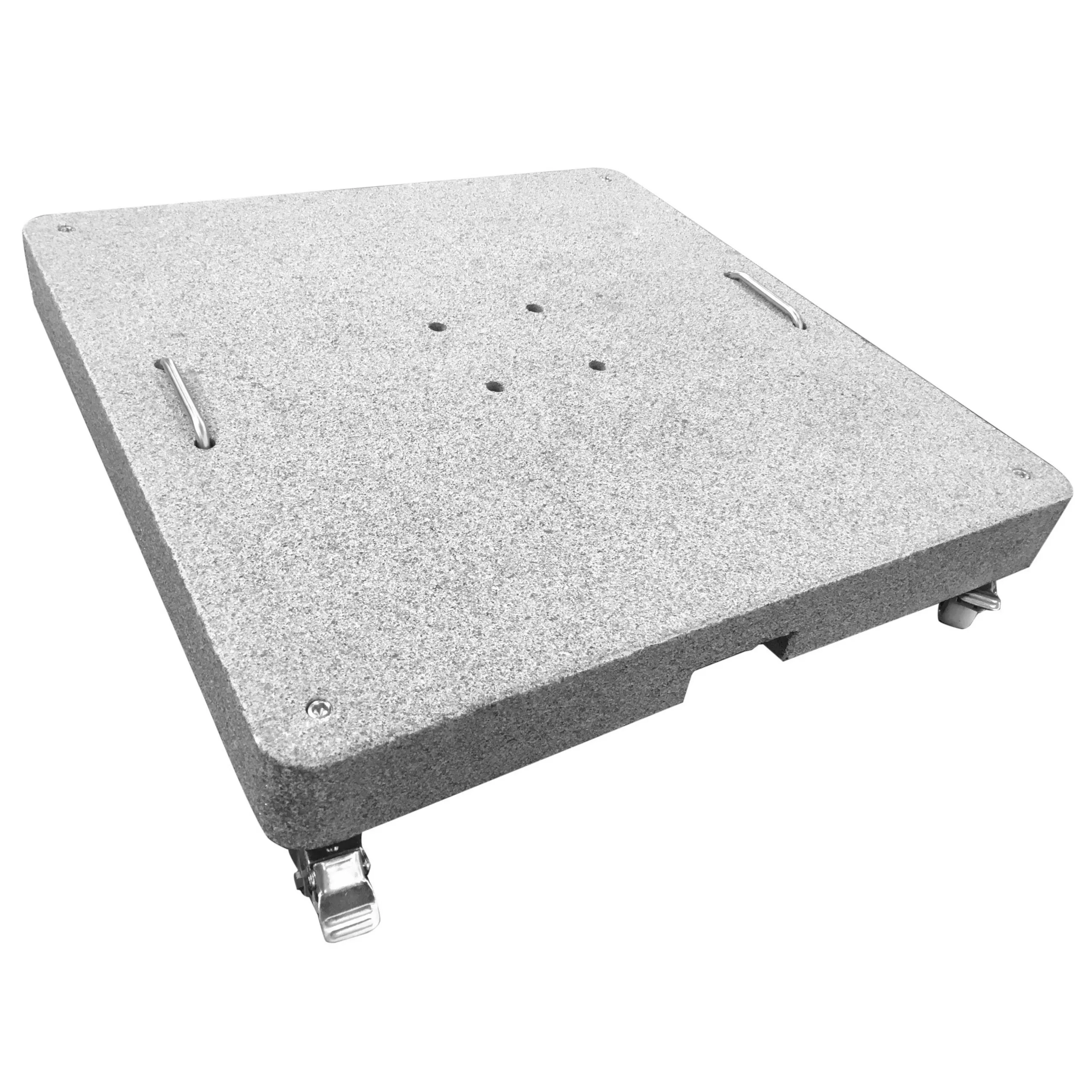 Pied de parasol 70x70cm 100 kg