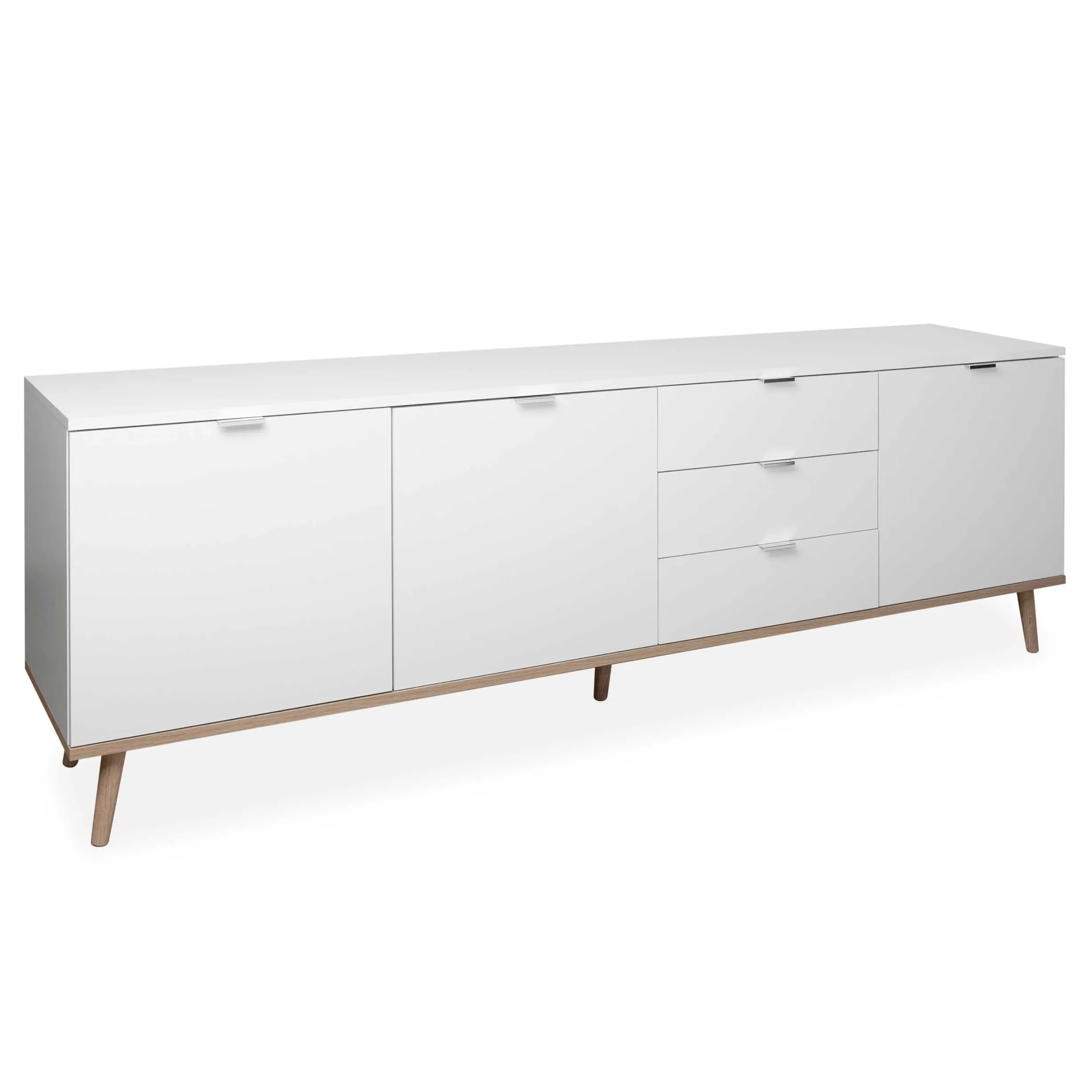 Bahut Göteborg 3 portes & 3 tiroirs