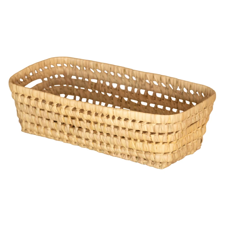 Corbeille à pain feuilles de palmier