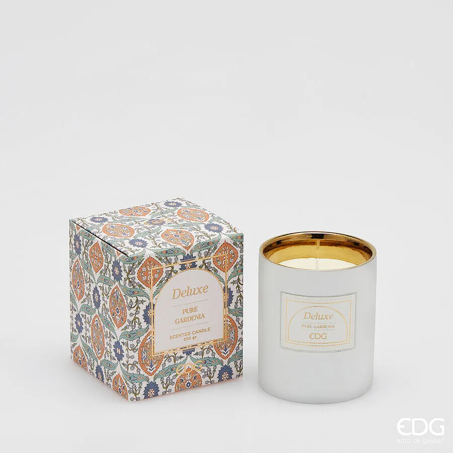 EDG Enzo De Gasperi Deluxe Candle with Scent H 9.5 Cm D 8 Cm Pure Gard