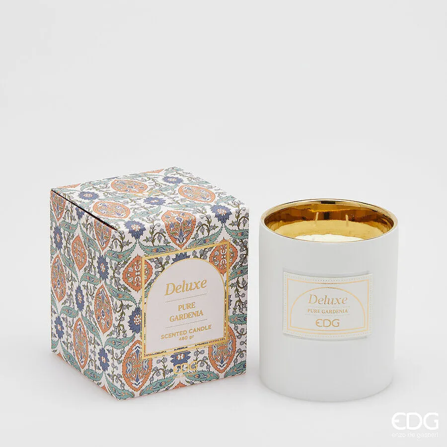 EDG Enzo De Gasperi Deluxe Candle with Scent H 12 Cm D 10 Cm Pure Grad