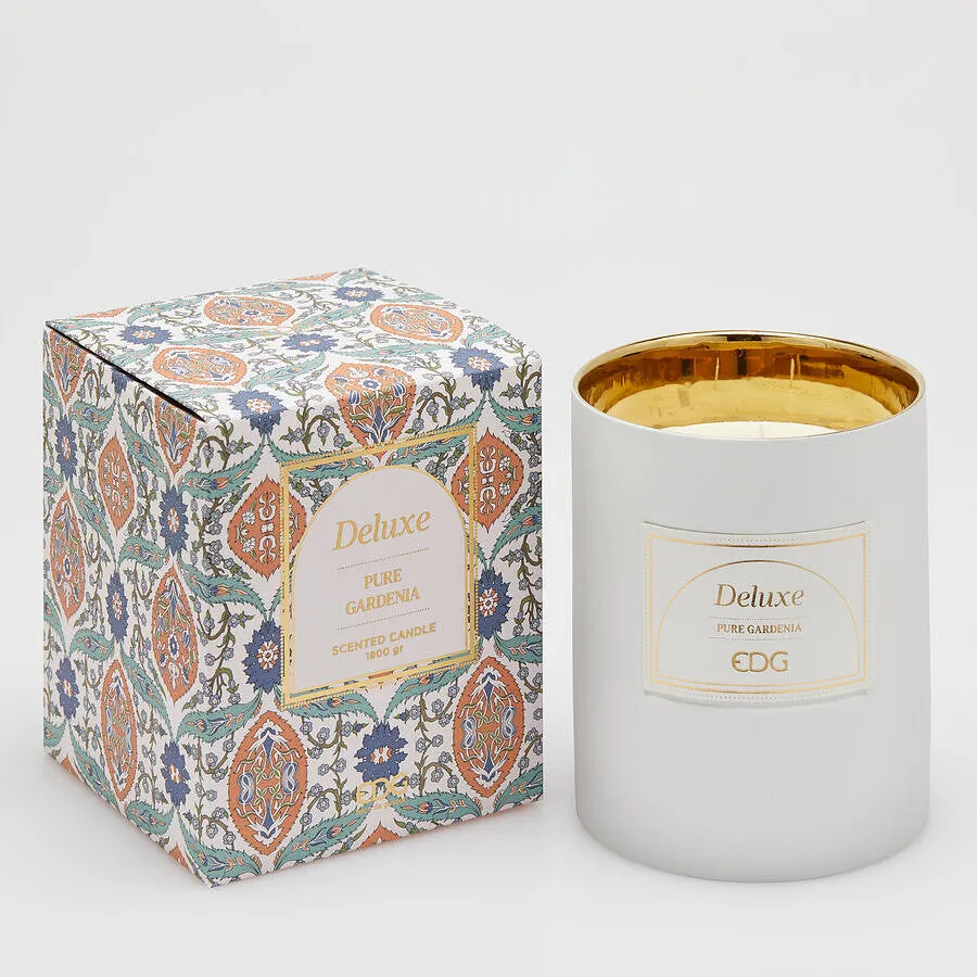 EDG Enzo De Gasperi Deluxe Candle with Scent H 18 Cm D 15 Cm Pure Gard