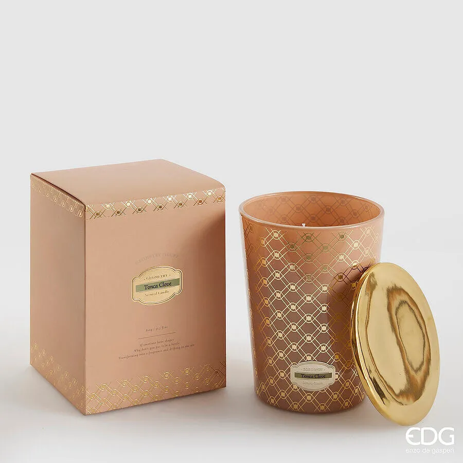 EDG Enzo De Gasperi Enigma Candle with Scent H 16 Cm 810 Gr Tonka Clov