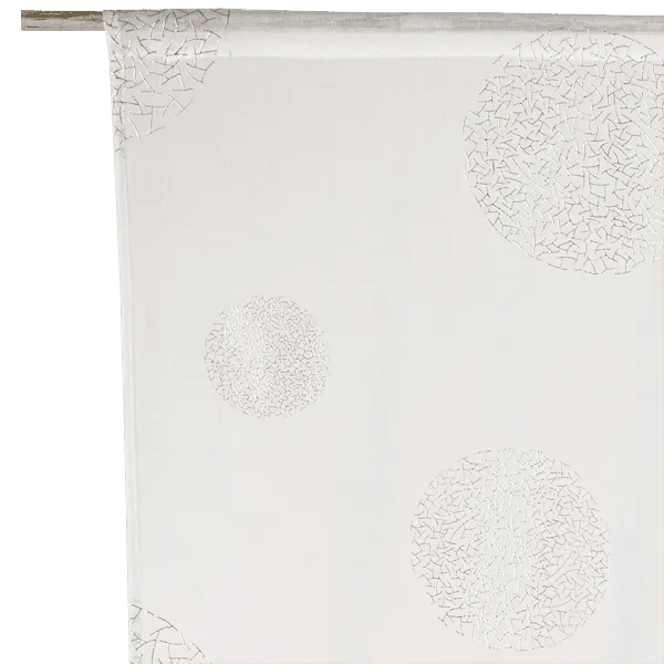 Vitrage ESSENTIEL coloris blanc 90 x 210 cm - 4MURS