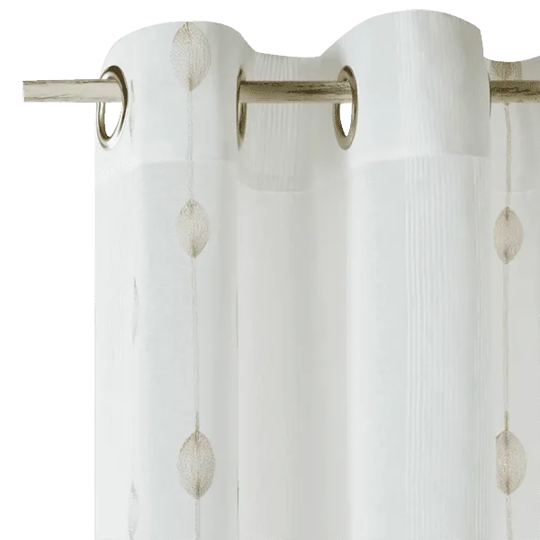 Voilage JOLIA coloris écru 140 x 240 cm - 4MURS