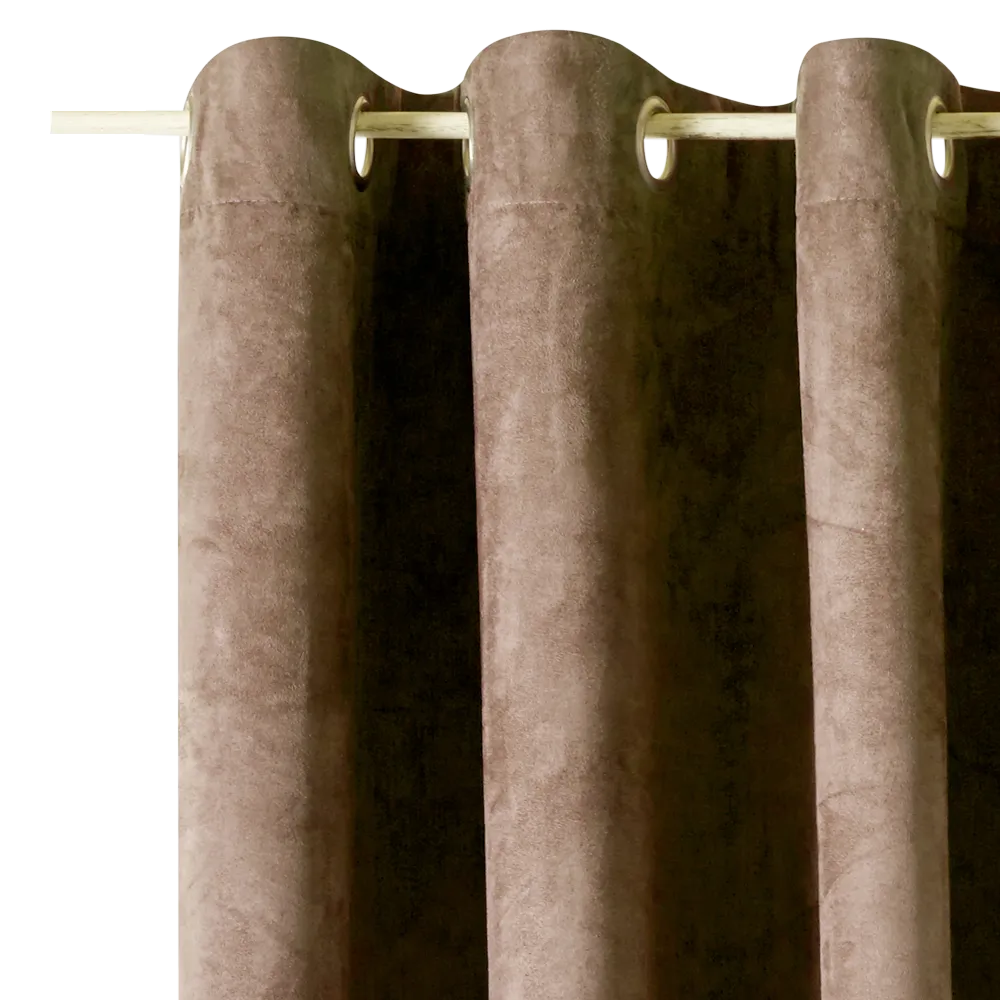 4MURS Rideau VELVET coloris chamois 140 x 260 cm - 4MURS