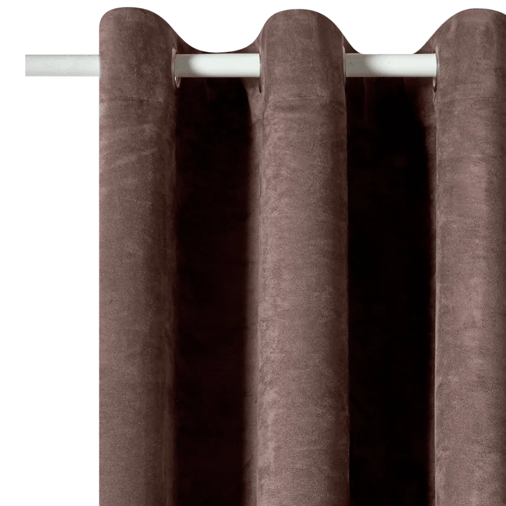 4MURS Rideau VELVET coloris taupe 140 x 260 cm - 4MURS