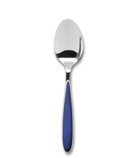 Cuillère de table bleu inox 20,5 cm Amande Tarrerias Bonjean