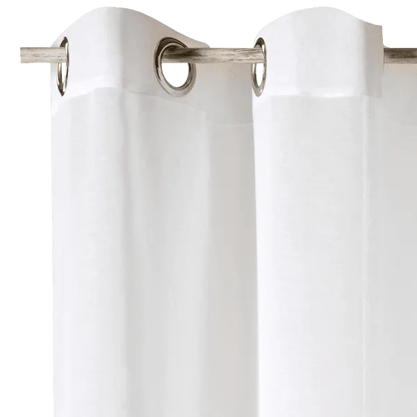 Voilage ZEPHYR coloris blanc 280 x 240 cm - 4MURS